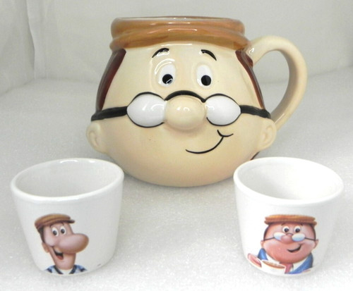 Tetley tea gaffer - tea, character