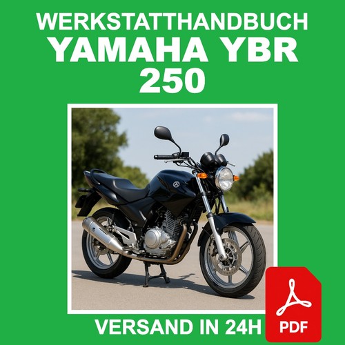 Workshop manual yamaha ybr 250 - yamaha,
