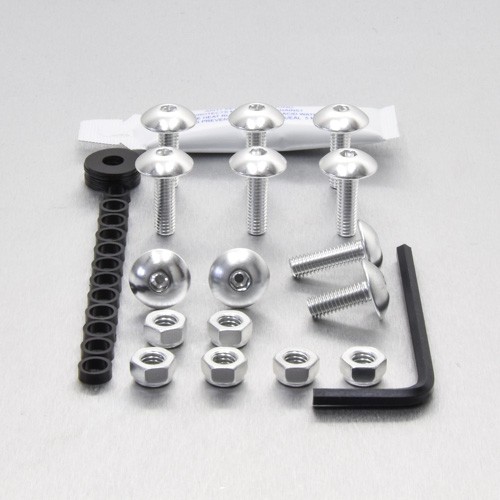 Aluminium fairing kit honda - kit,