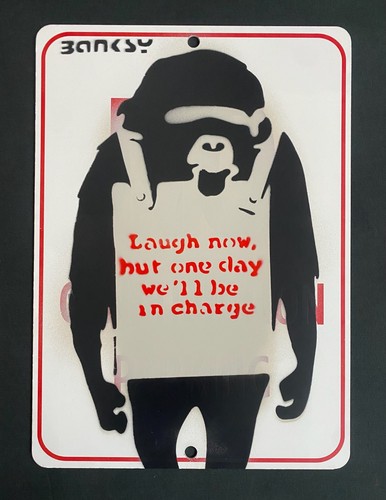 Very vintage rare banksy - rare,
