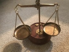Brass Weighing Scale Balance