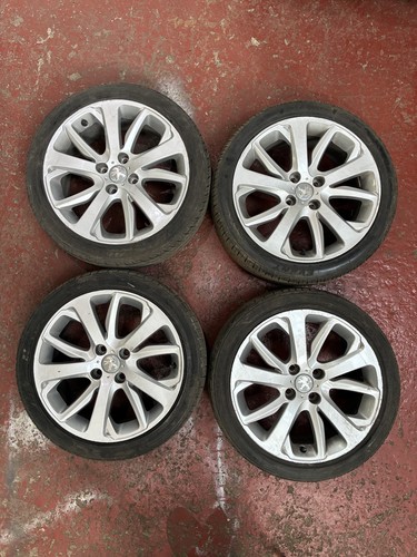 Peugeot 208 mk1 - 17", alloy