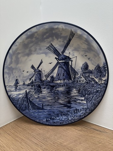 Delft blue handpainted - delft,