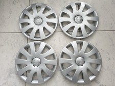 x4 Nissan Primastar Van NV300 16" Wheel Trim Set Original Genuine