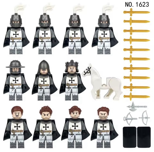 Custom lego medieval knights - medieval,