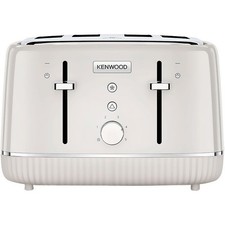 Kenwood TFP10.A0CR Elegancy 4 Slice Toaster Cream