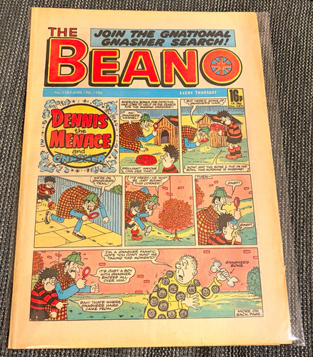 The beano issue - issue, apr