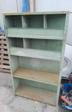 Vintage industrial shelving - vintage,