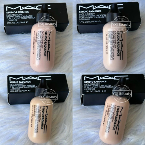 New mac studio radiance face - mac,