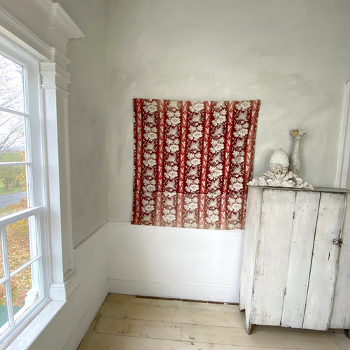 Antique french feather quilt - french,