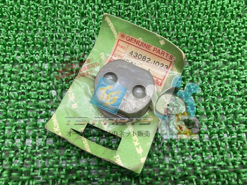 Kh400 brake pad set stock - brake,