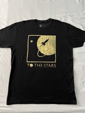 To The Stars Metallic Logo