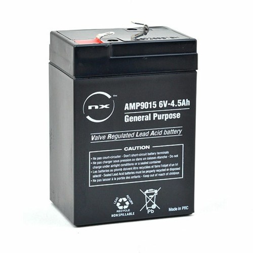 5amp lead acid - 6v, 4.5amp