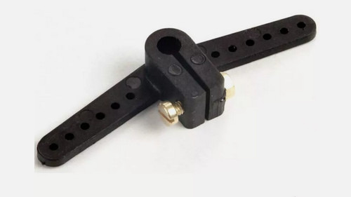 Tiller arm double - double, rc