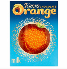 Terrys Chocolate Orange Milk 157g - Terry's Chocolate Orange