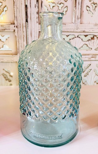 Recycled glass vase - vase, vases