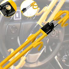 Twin Steering Wheel Lock For