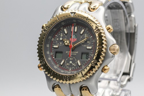 Near mint tag heuer sel - mint],