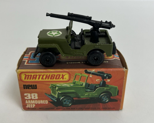 Vintage matchbox superfast - superfast, 38