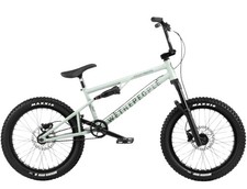 The Swamp Master white 20" BMX