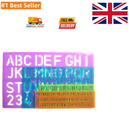 Tallon alphabet stencil set - stencil,