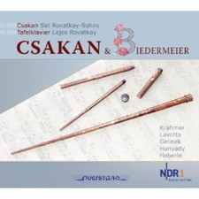 CSAKAN & BIEDERMEIER NEW CD