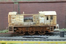 Scrap Class 08 Diesel Shunter