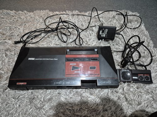 Sega master system console - master,