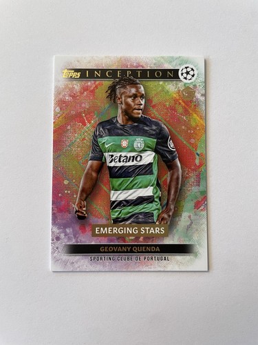 Topps inception ucc - inception,