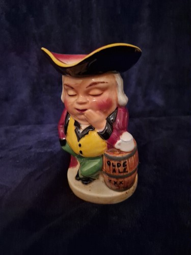 Burlington ware toby jug the - burlington,
