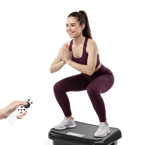 Vibration plate exercise - plate,