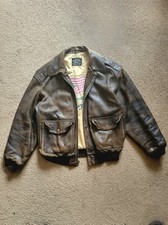 Avirex Mens Leather Jacket A-2
