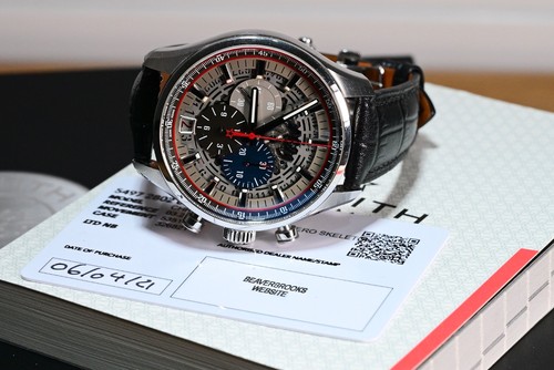Zenith primero skeleton - zenith, el