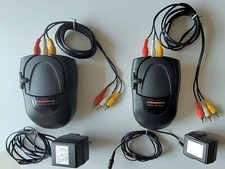 RESPONSE 2.4 GHz TV AVS TRANSMITTER & RECEIVER MATCHED PAIR. 240V. ETS 300 440.