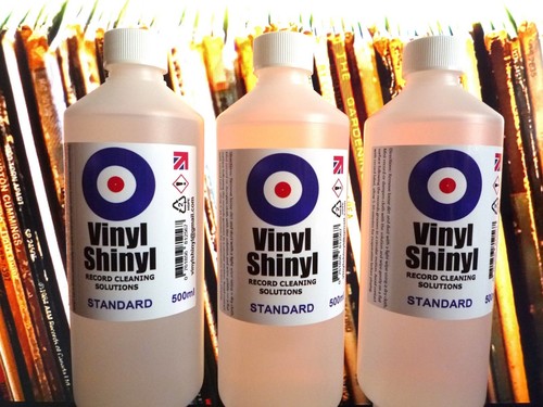 Vinyl shinyl record cleaner - shinyl,