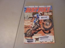 AUGUST 2008 DIRT BIKE