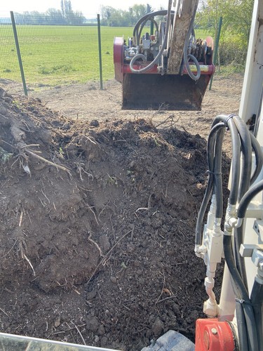 Soil screener screening - soil,