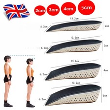 2-5cm Insole Heel Lift Insert