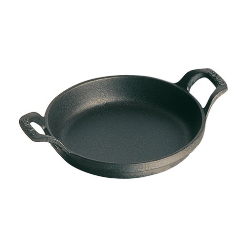 Staub cast iron round - round, gratin