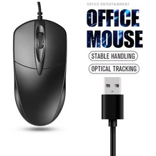 Wired Mouse For PC Laptop