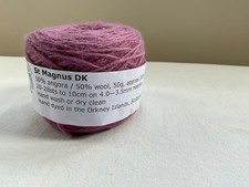 St Magnus DK angora / wool