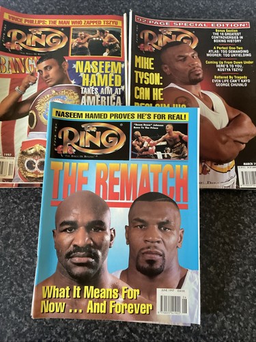 Boxing magazine the - boxing, ring