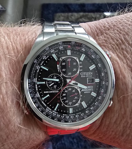 Citizen skyhawk mens red - citizen,