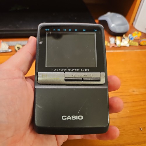 Casio 500d portable - portable, lcd