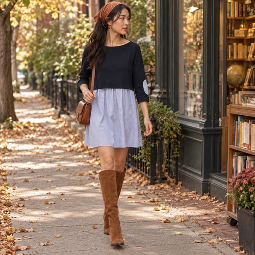 Cos womens navy - cos, knit