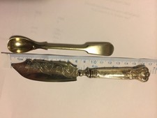 Antique Fish Slice sterling