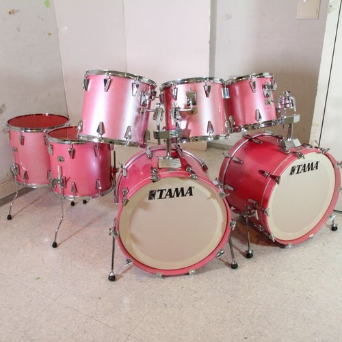 Tama crestar 7pc drum kit - tama,