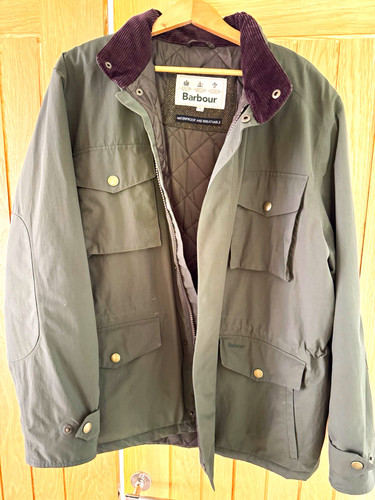 Barbour men green - men's,