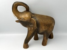 Vintage Hand Carved Large