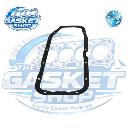 Rubber sump gasket red - red, 16v